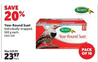 Home Hardware Year-Round Suet offer