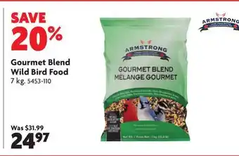 Home Hardware Gourmet Blend Wild Bird Food offer