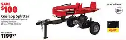 Home Hardware Gas Log Splitter offer