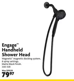 Home Hardware Engage Handheld Shower Head offer