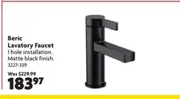 Home Hardware Beric Lavatory Faucet offer