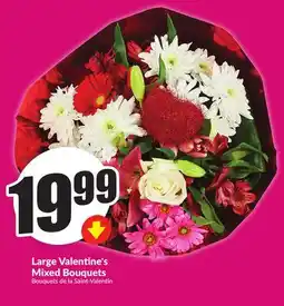 FreshCo Large Valentine's Mixed Bouquets offer