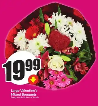 FreshCo Large Valentine's Mixed Bouquets offer