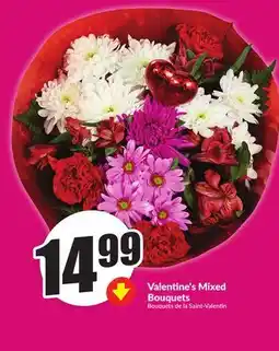 FreshCo Valentine's Mixes Bouquets offer