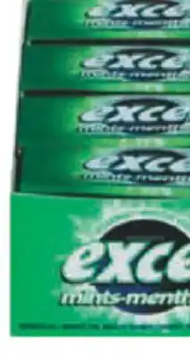 Wholesale Club EXCEL & JUICY FRUIT GUM SINGLES, 12 CT offer