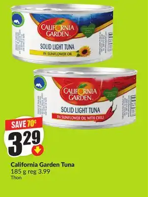 FreshCo California Garden Tuna 185 g offer