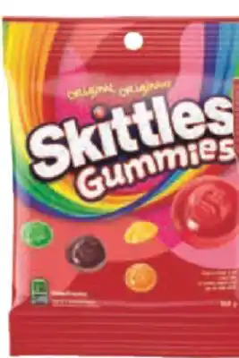 Wholesale Club SKITTLES & STARBURST PEG offer