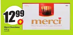 FreshCo Merci Chocolates 400 g offer