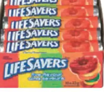 Wholesale Club LIFE SAVERS PEG offer