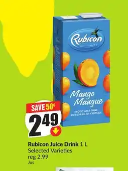 FreshCo Rubicon Juice Drink 1 L Selected Varieties offer