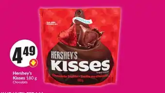 FreshCo Hershey's Kisses 180 g offer