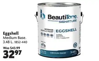 Home Hardware Eggshell offer