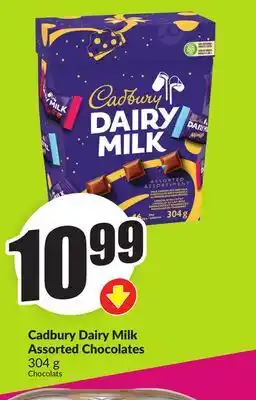 FreshCo Cadbury Dairy Milk Assorted Chocolates 304 g offer