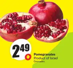 FreshCo Pomegranates Product of Israel offer