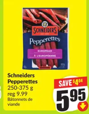 FreshCo Schneiders Pepperettes 250-375 g offer