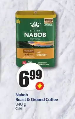 FreshCo Nabob Roast & Ground Coffee 340 g offer