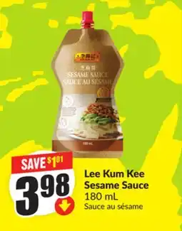 FreshCo Lee Kum Kee Sesame Sauce 180 mL Sauce au sesame offer