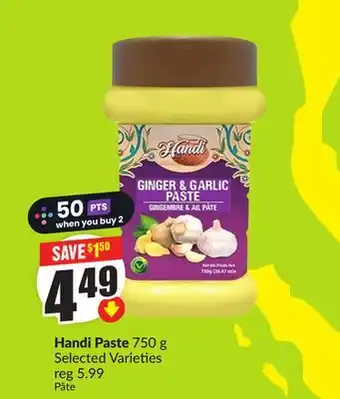 FreshCo Handi Paste 750 g Selected Varieties offer