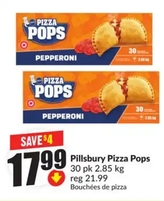 FreshCo Pillsbury Pizza Pops 30 pk 2.85 kg offer