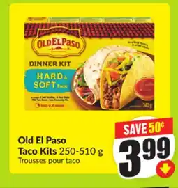 FreshCo Old El Paso Taco Kits 250-510 g offer