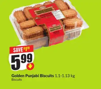 FreshCo Golden Punjabi Biscuits 1.1-1.3 kg offer