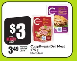 FreshCo Compliments Deli Meat 175 g offer