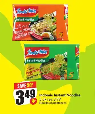 FreshCo Indomie Instant 5 pk offer