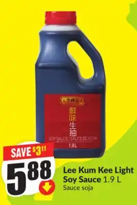 FreshCo Lee Kum Kee Light Soy Sauce 1.9 L offer