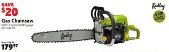 Home Hardware Gas Chainsaw offer