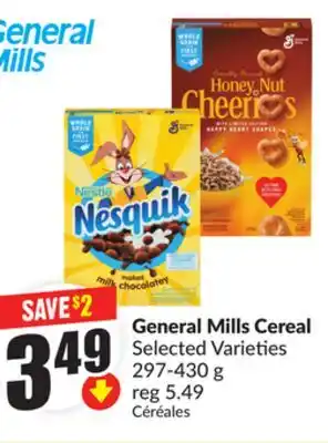 FreshCo General Mills Cereal 297-430 g offer