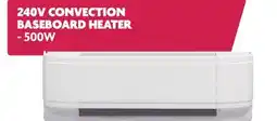 Home Hardware 240V CONVECTION BASEBOARD HEATER offer