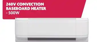 Home Hardware 240V CONVECTION BASEBOARD HEATER offer