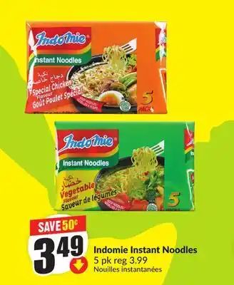 Chalo FreshCo Indomie Instant Noodles 5 pk offer