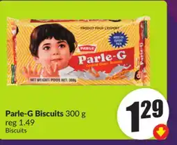 Chalo FreshCo Parle-G Biscuits 300 g offer