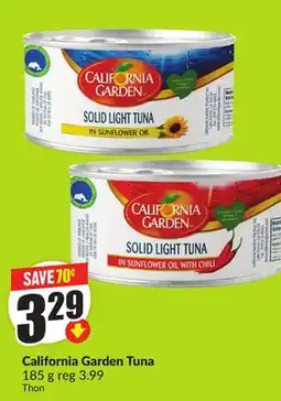 Chalo FreshCo California Garden Tuna 185 g offer