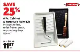 Home Hardware Cabinet & Furniture Paint Kit offer