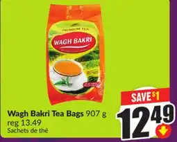 Chalo FreshCo Wagh Bakri Tea Bags 907 g offer