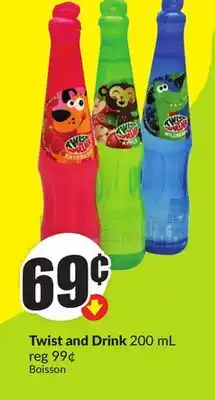 Chalo FreshCo Twist and Drink 200 mL offer