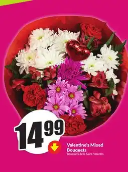 Chalo FreshCo Valentine's Mixed Bouquets offer