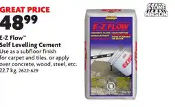 Home Hardware E-Z Flow Self Levelling Cement offer