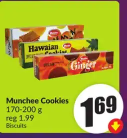 Chalo FreshCo Munchee Cookies 170-200 g offer