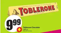 Chalo FreshCo Toblerone Chocolate 360 g offer