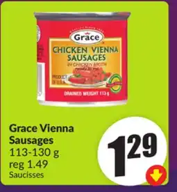 Chalo FreshCo Grace Vienna Sausages 113-130 g offer