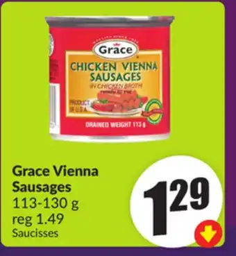 Chalo FreshCo Grace Vienna Sausages 113-130 g offer