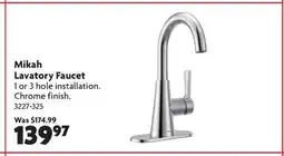 Home Hardware Mikah Single Handle Lavatory Faucet - Chrome offer