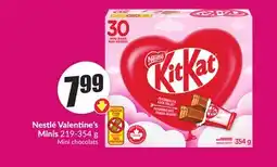 Chalo FreshCo Nestlé Valentine's Minis 219-354 g offer