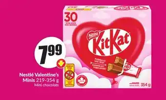 Chalo FreshCo Nestlé Valentine's Minis 219-354 g offer