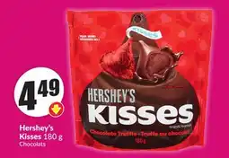 Chalo FreshCo Hershey's Kisses 180 g offer