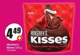 Chalo FreshCo Hershey's Kisses 180 g offer