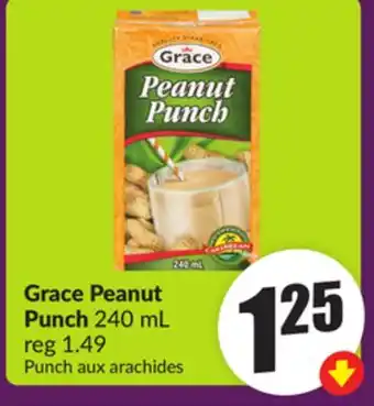 Chalo FreshCo Grace Peanut Punch, 240 mL offer